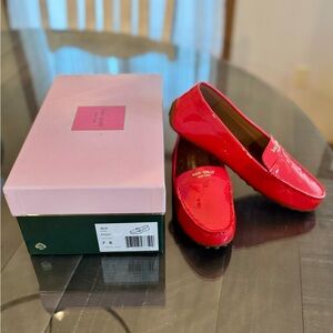 Kate Spade Coral Loafers